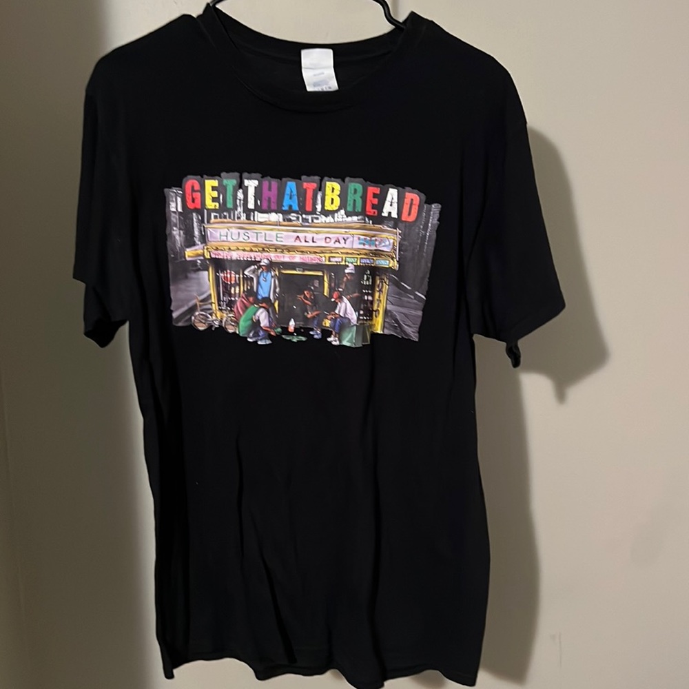 Black Graphic Tee